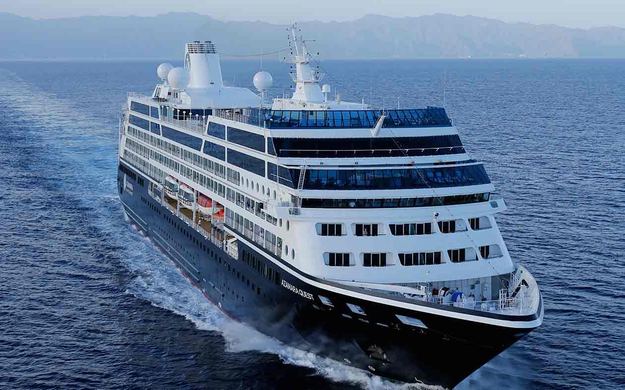 Navio Azamara Quest Mediterrâneo - 11 Junho 2022 - 8 noites