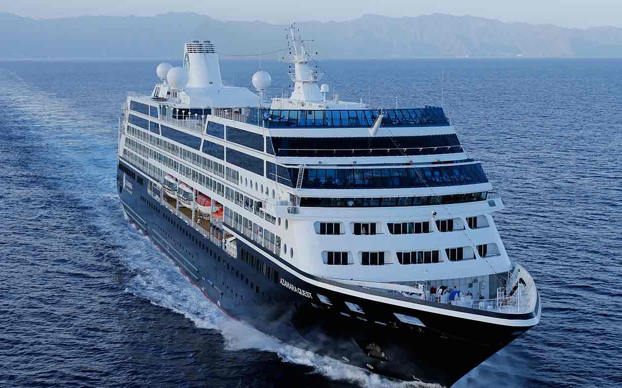 Navio Azamara Quest Norte da Europa 22 Junho 2024 9 noites