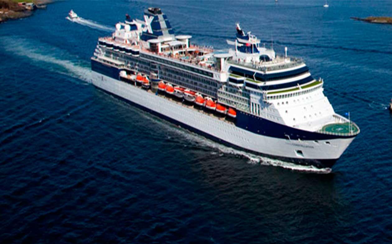 Navio Celebrity Constellation  - 7 Novembro 2024 - 14 noites