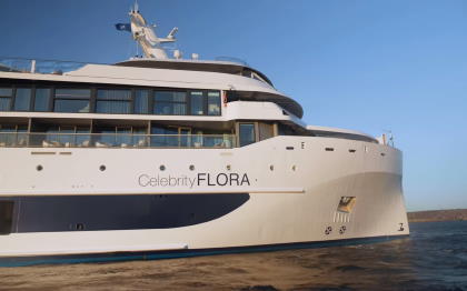 Navio Celebrity Flora