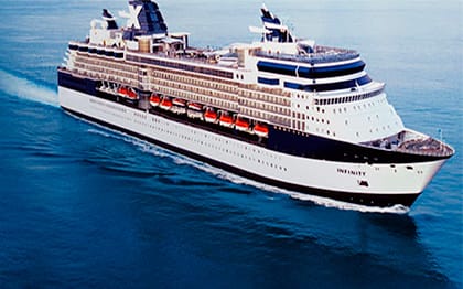 Navio Celebrity Infinity Grécia / Ilhas Gregas - 9 Agosto 2025 - 7 noites