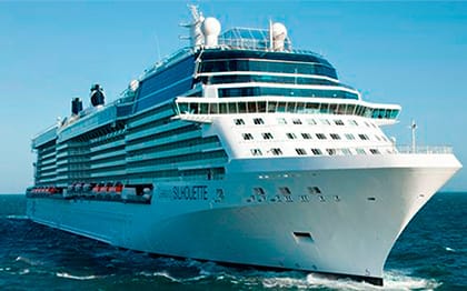 Navio Celebrity Silhouette Caribe, Miami - 1 Fevereiro 2026 - 6 noites