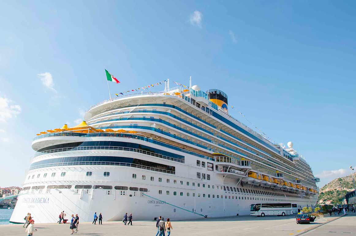 Navio Costa Diadema Buenos Aires - 12 Janeiro 2025 - 7 noites