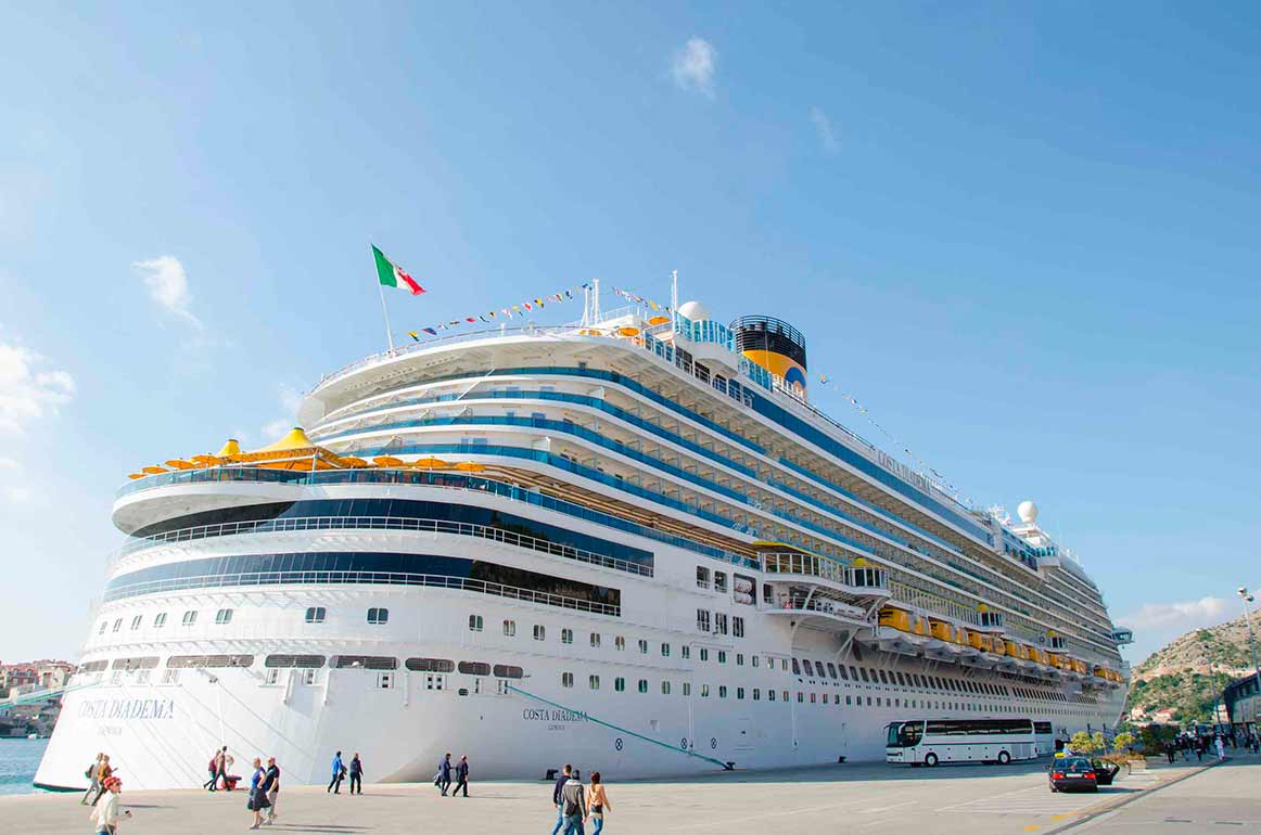 Navio Costa Diadema Navio Costa Diadema