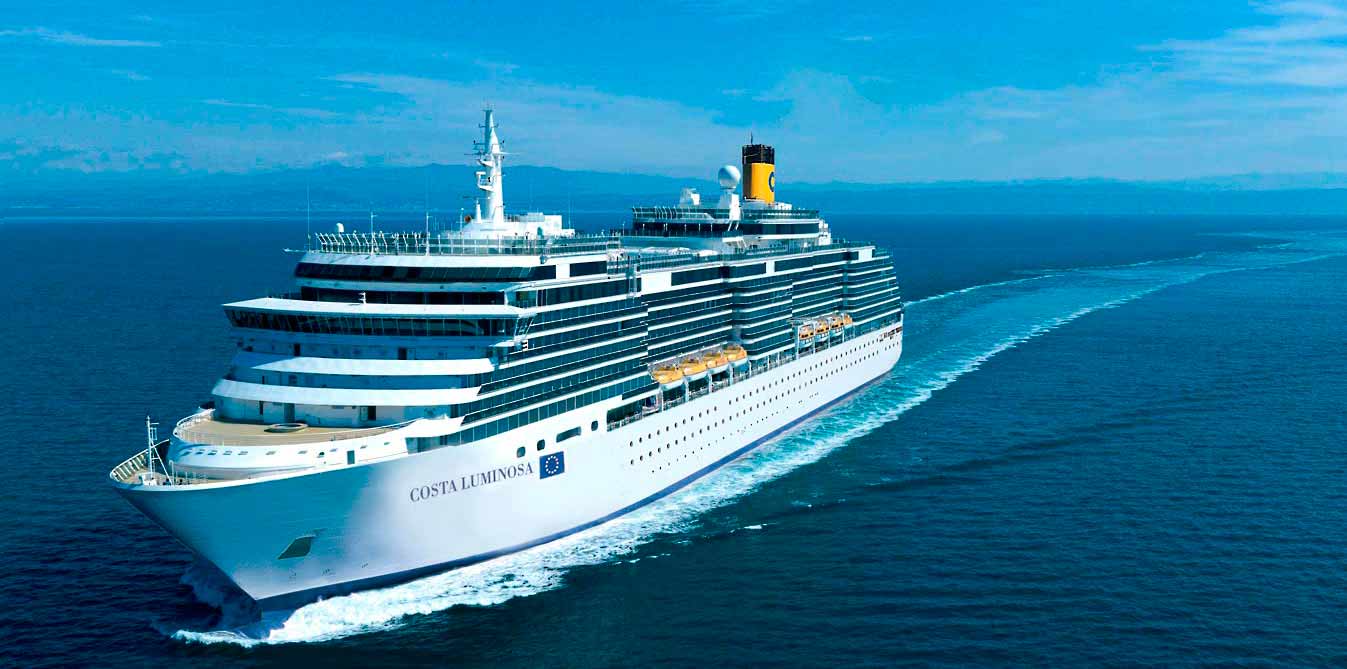 Navio Costa Luminosa Navio Costa Luminosa