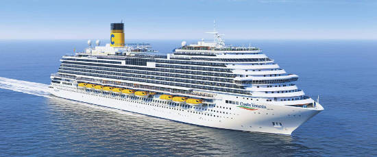 Navio Costa Venezia Navio Costa Venezia