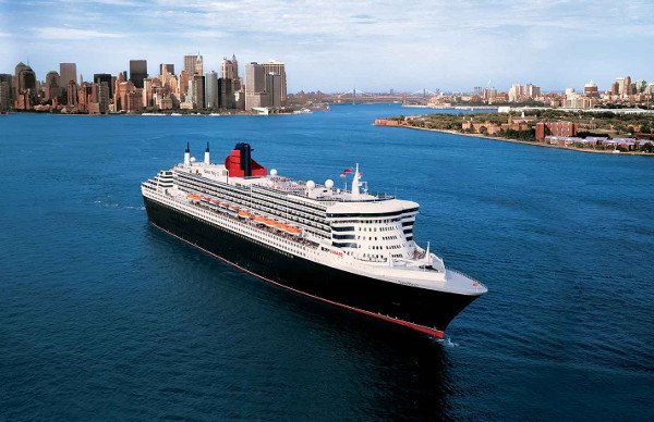 Navio Queen Mary 2  - 3 Janeiro 2027 - 8 noites