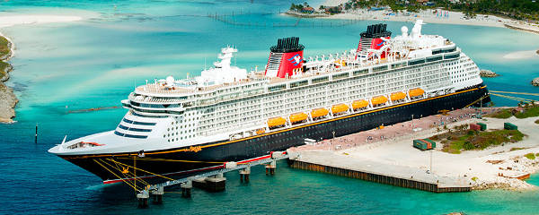 Navio Disney Dream Caribe, Miami - 10 Fevereiro 2025 - 5 noites