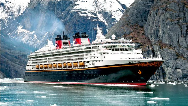 Navio Disney Wonder  - 8 Julho 2024 - 7 noites