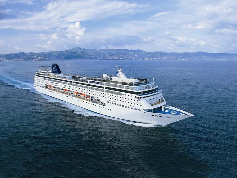 Navio MSC Armonia 21 Fevereiro 2026 3 Noites