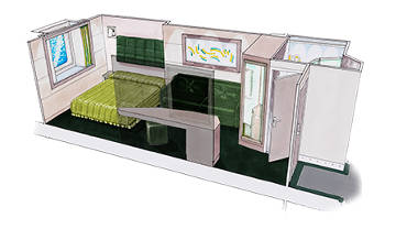Externa Bella O1 Cabine Externa Bella O1 Cabine