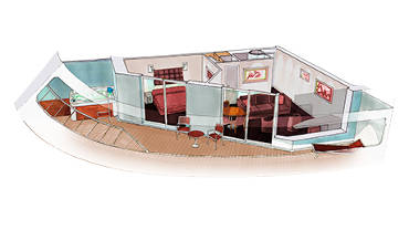 Suite Fantastica S2 Cabine Suite Fantastica S2 Cabine