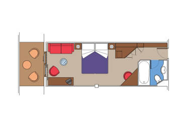 Suite Aurea S3 Planta Suite Aurea S3 Planta
