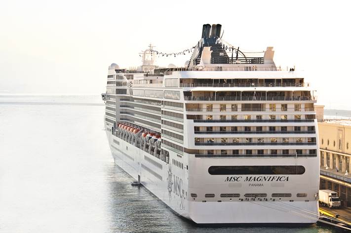 Navio MSC Magnifica