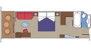 Suite Yacht Club YC1 Planta