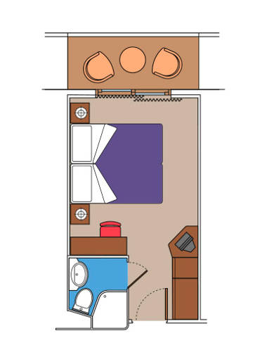 Suite Aurea S3 Cabine