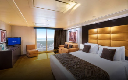 Suite SLS Foto Suite SLS Foto