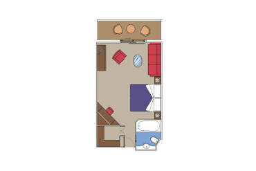 Suite Yacht Club YC1 Planta Suite Yacht Club YC1 Planta