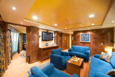 Suite Yacht Club YC2 Cabine Suite Yacht Club YC2 Cabine