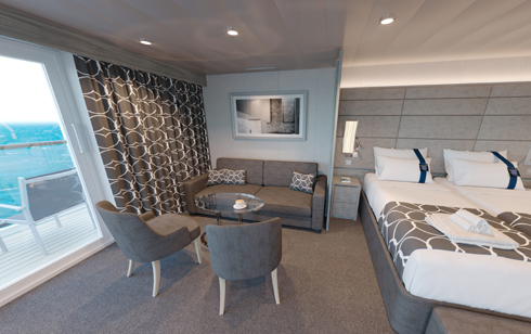 Suite Varanda Aurea SX Cabine Suite Varanda Aurea SX Cabine