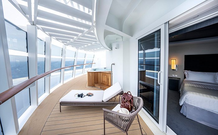 Suite Yacht Club YC3 Cabine Suite Yacht Club YC3 Cabine