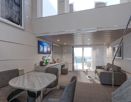 Suite Yacht Club YJD Cabine Suite Yacht Club YJD Cabine