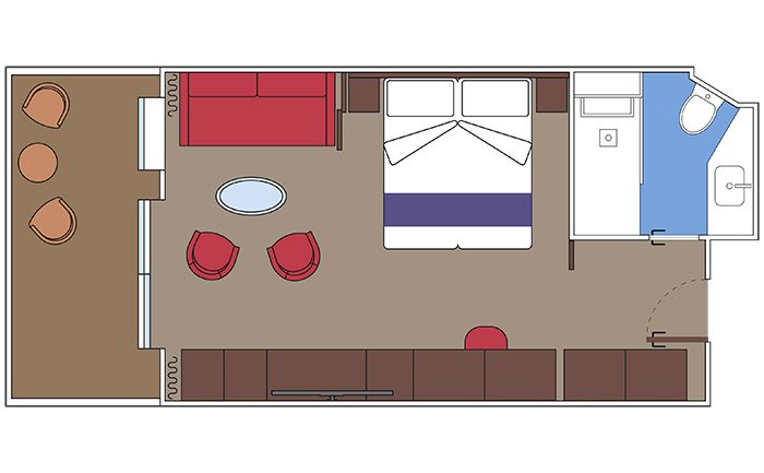 Suite YC1 Planta Suite YC1 Planta