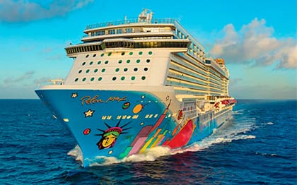 Navio Norwegian Breakaway Caribe - 6 Novembro 2022 - 14 noites