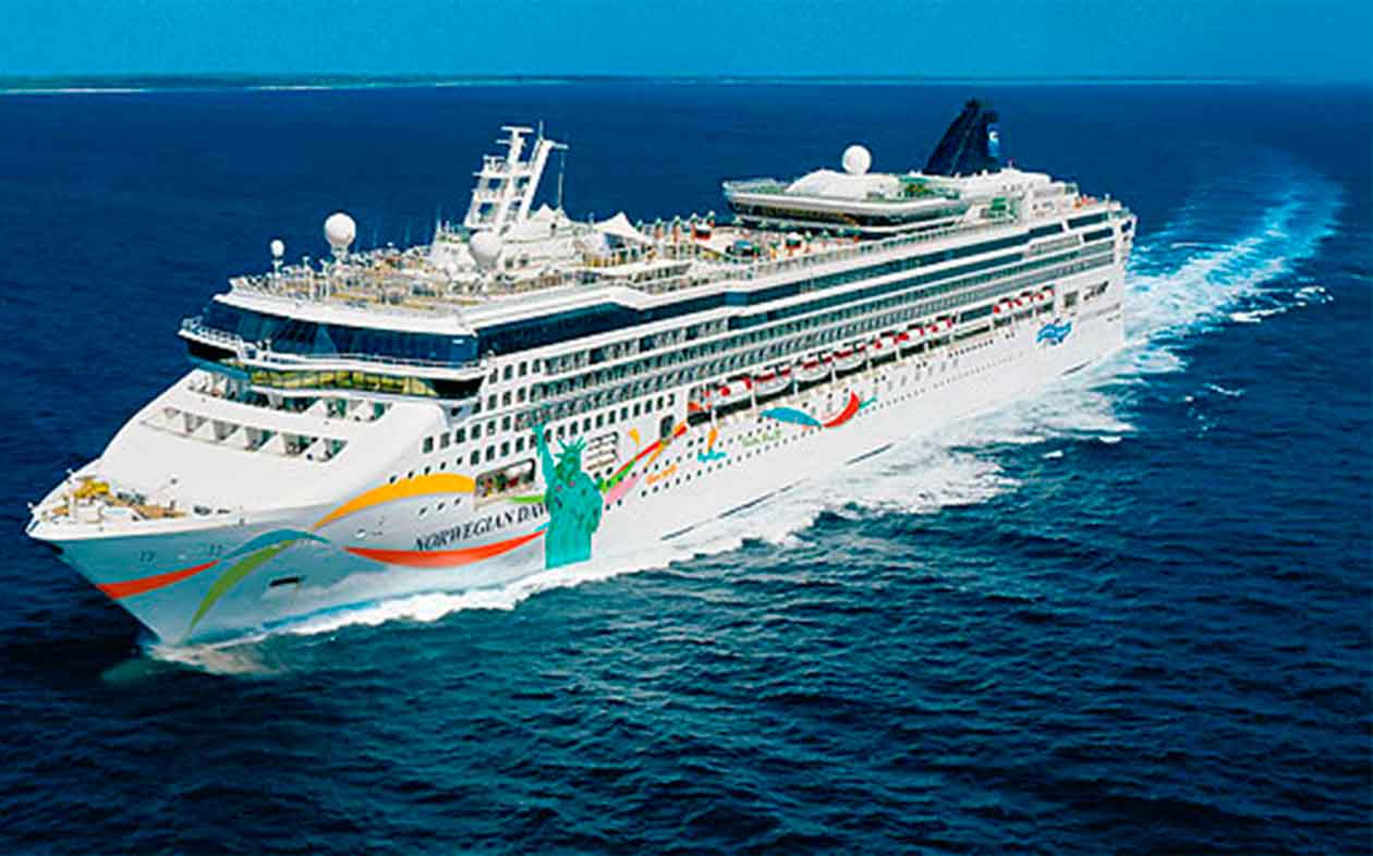 Navio Norwegian Dawn Dubai / Emirados Árabes - 12 Fevereiro 2025 - 17 noites