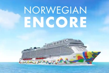 Navio Norwegian Encore  - 25 Maio 2025 - 7 noites