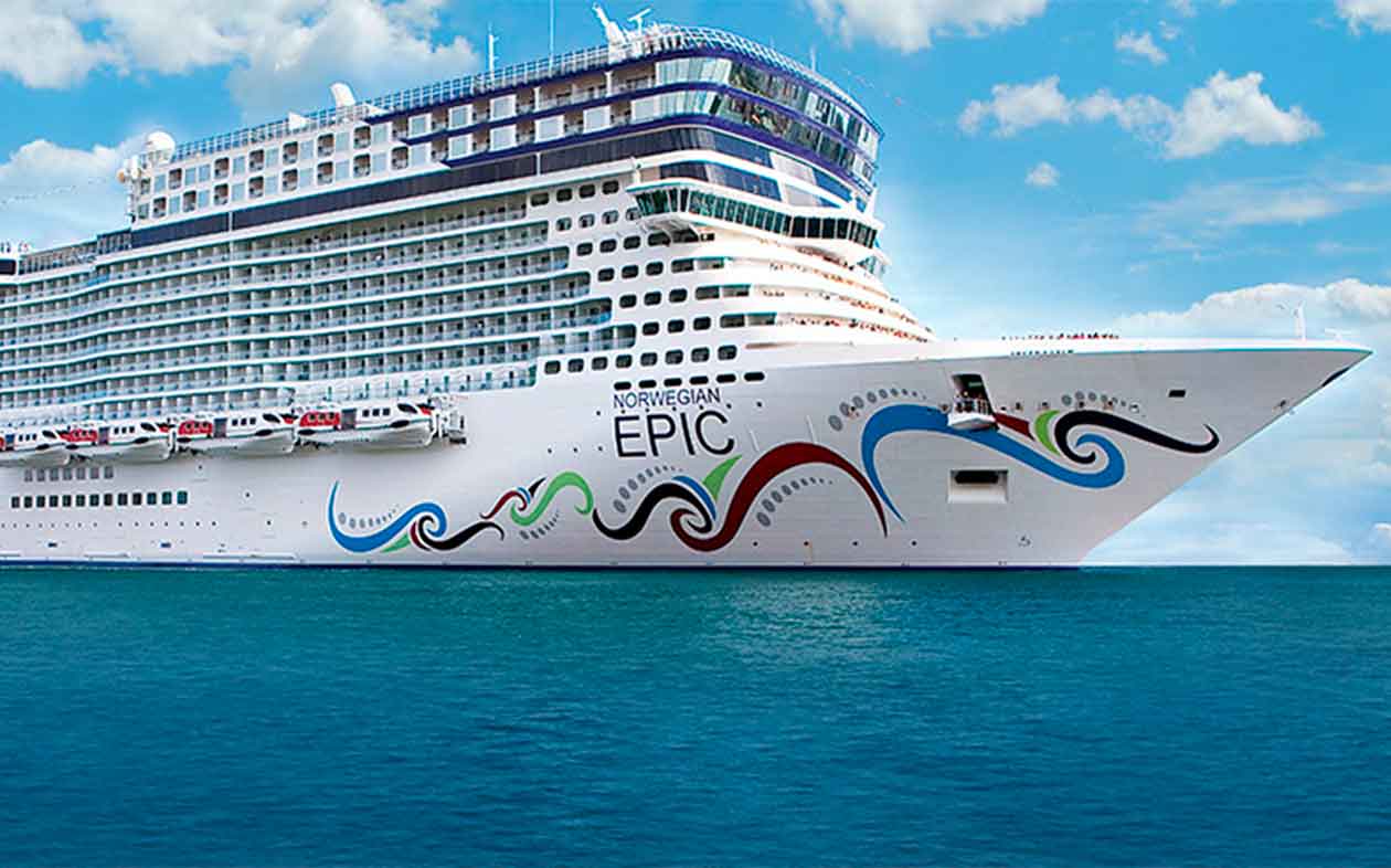 Navio Norwegian Epic Caribe - 4 Janeiro 2026 - 7 noites