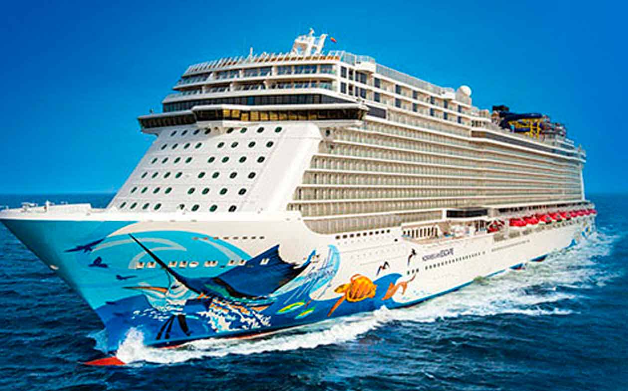 Navio Norwegian Escape Caribe, Natal - 20 Dezembro 2024 - 7 noites