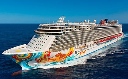 Navio Norwegian Getaway  - 28 Setembro 2025 - 7 noites