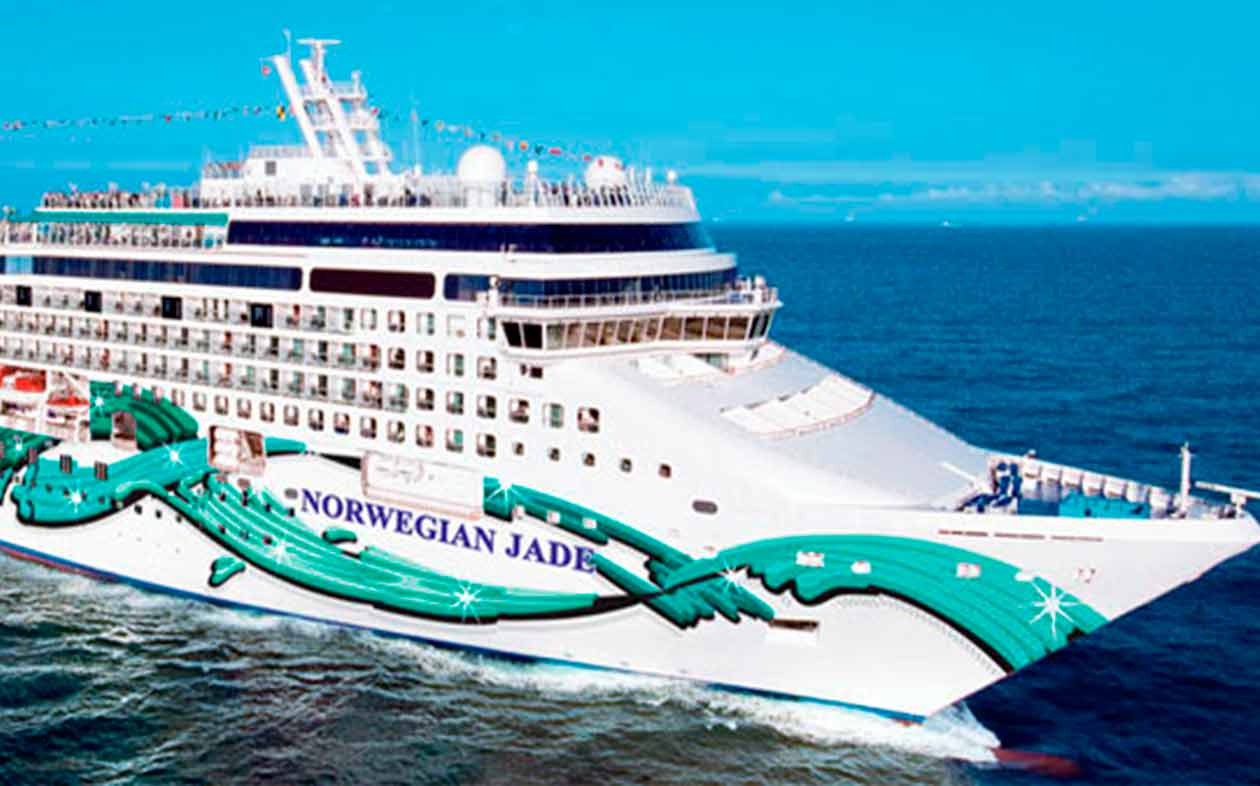 Navio Norwegian Jade Caribe, Natal, Reveillon - 21 Dezembro 2024 - 14 noites