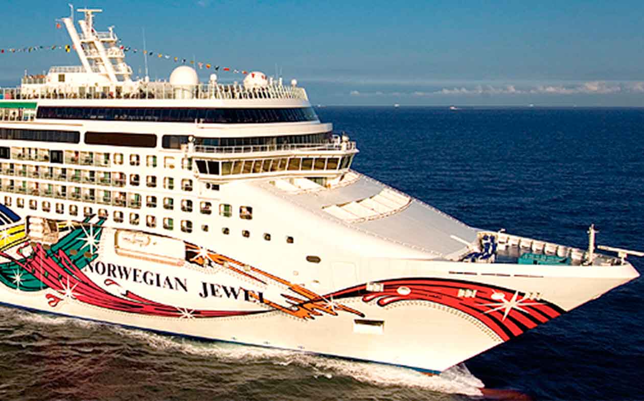 Navio Norwegian Jewel Caribe, Carnaval, Miami - 15 Fevereiro 2026 - 7 noites