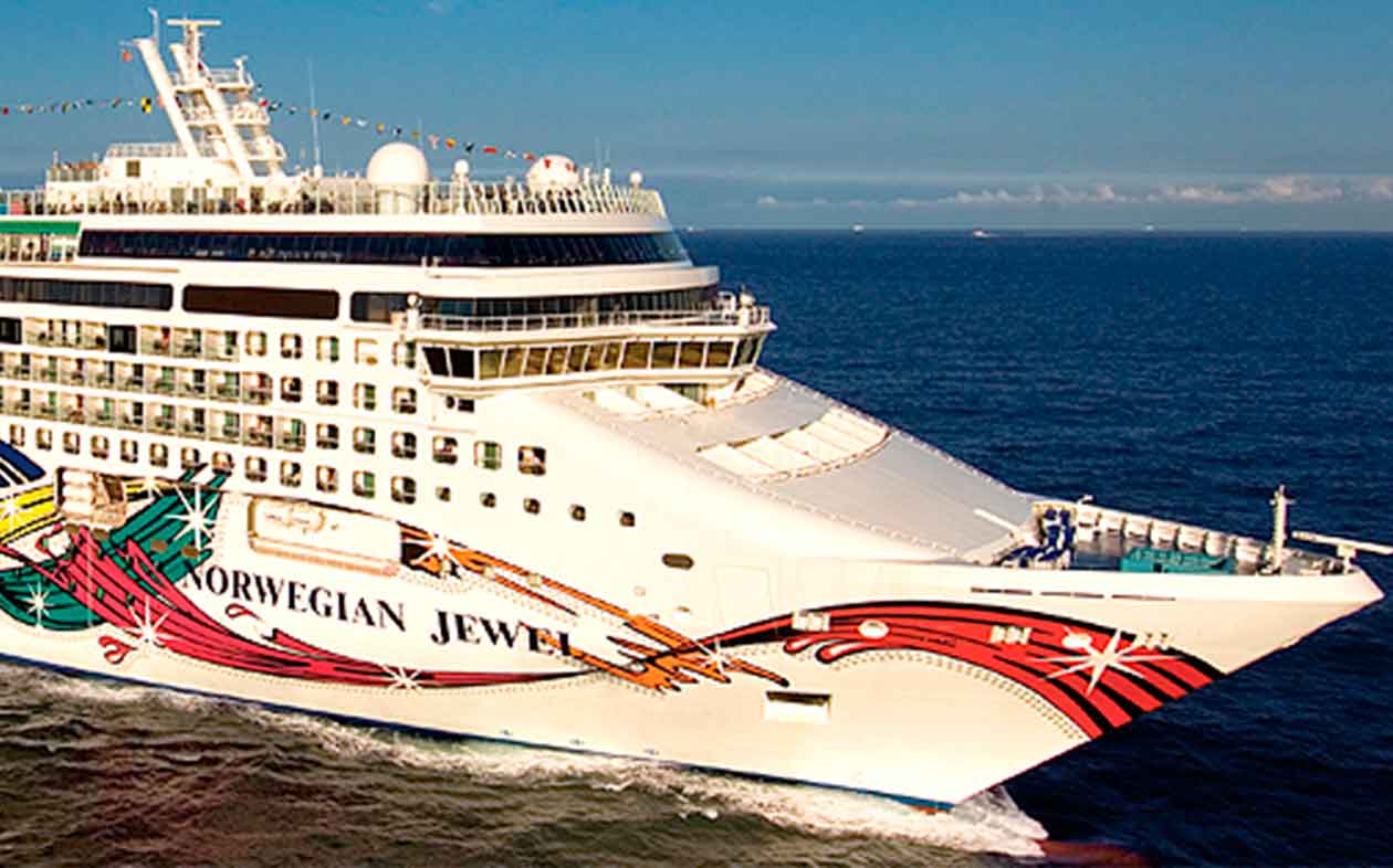 Navio Norwegian Jewel  - 18 Julho 2022 - 7 noites