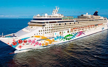 Navio Norwegian Pearl