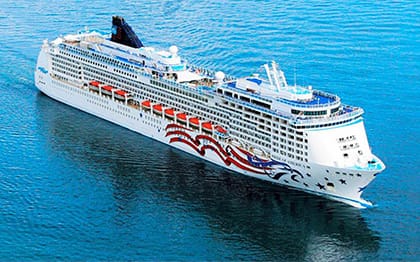 Navio Norwegian Pride of America Navio Norwegian Pride of America