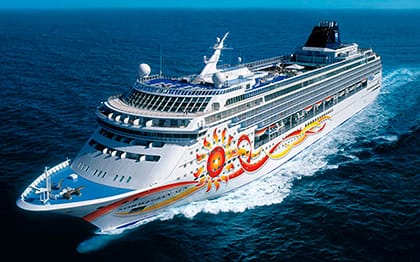 Navio Norwegian Sun  - 17 Junho 2024 - 9 noites