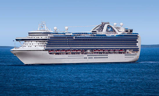 Navio Emerald Princess Norte da Europa - 27 Setembro 2025 - 14 noites