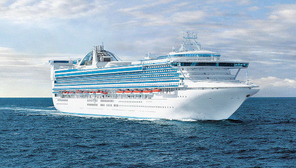 Navio Golden Princess Navio Golden Princess