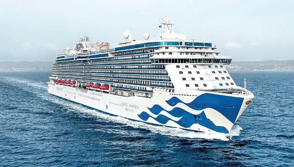 Navio Majestic Princess  - 18 Fevereiro 2025 - 14 noites