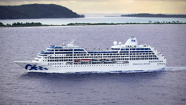Navio Pacific Princess Navio Pacific Princess