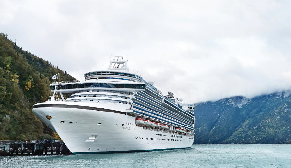 Navio Ruby Princess Havaí - 3 Janeiro 2025 - 16 noites