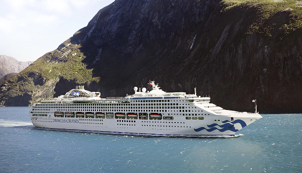 Navio Sea Princess Navio Sea Princess