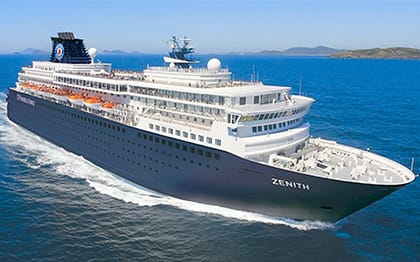 Navio Pullmantur Zenith Navio Pullmantur Zenith