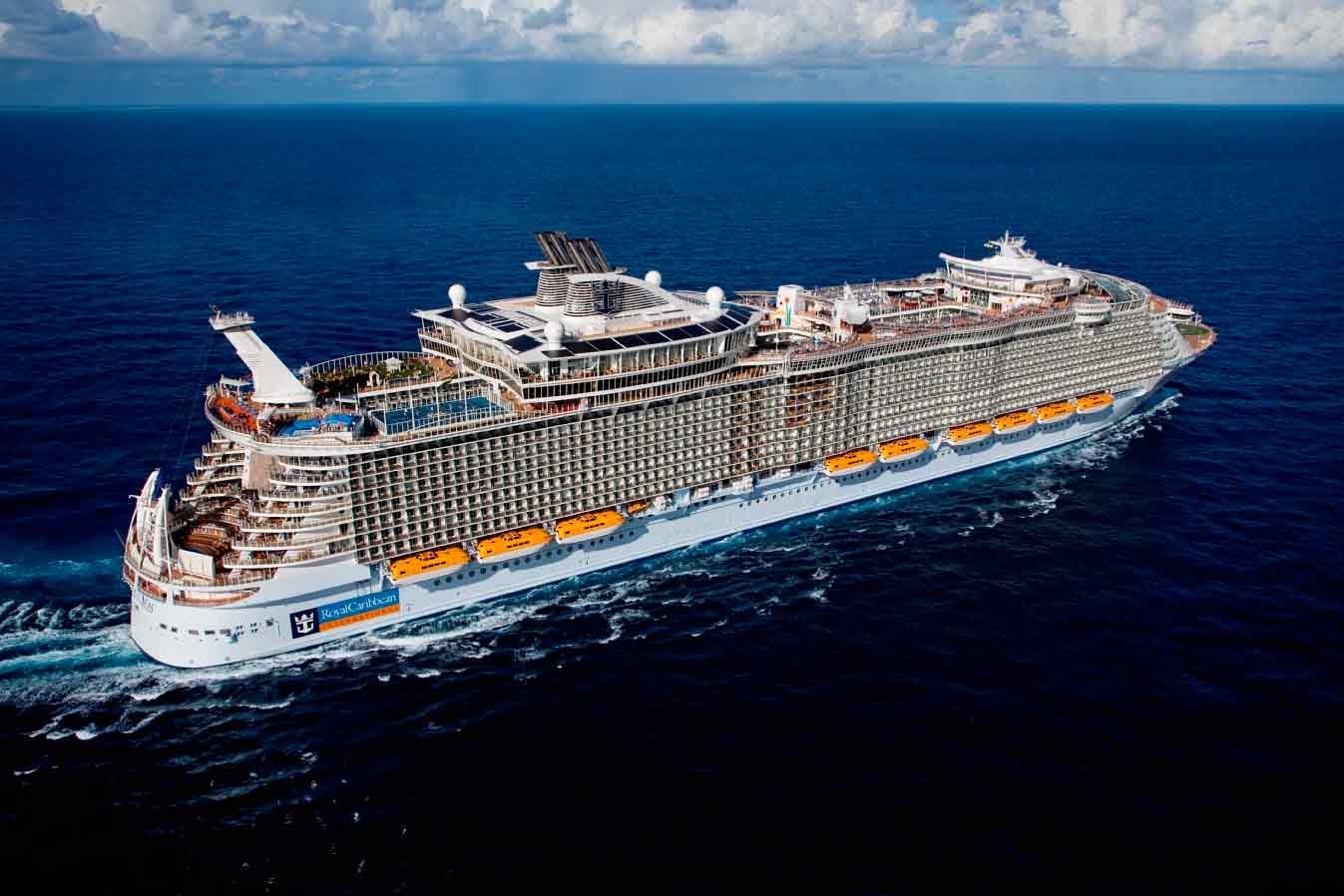 Navio Allure of the Seas