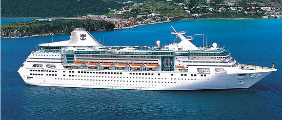 Navio Empress of the Seas Navio Empress of the Seas