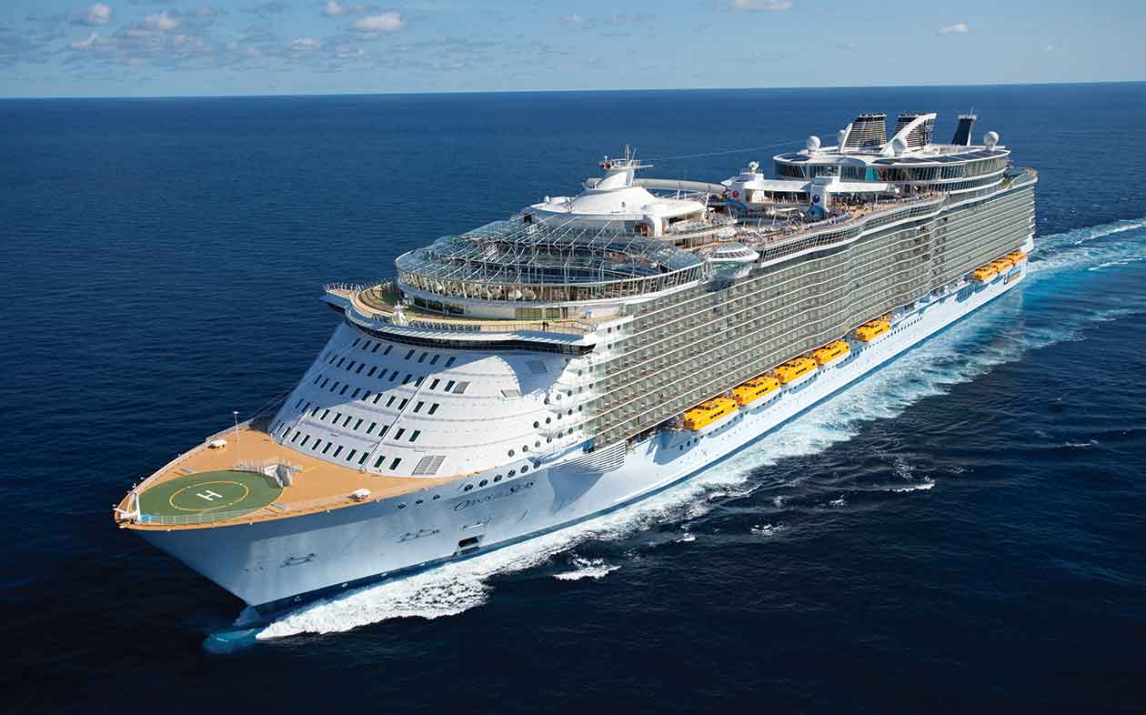 Navio Oasis of the Seas Caribe, Miami - 23 Agosto 2025 - 8 noites