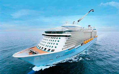 Navio Quantum of the Seas Oceania e Austrália - 7 Fevereiro 2025 - 7 noites